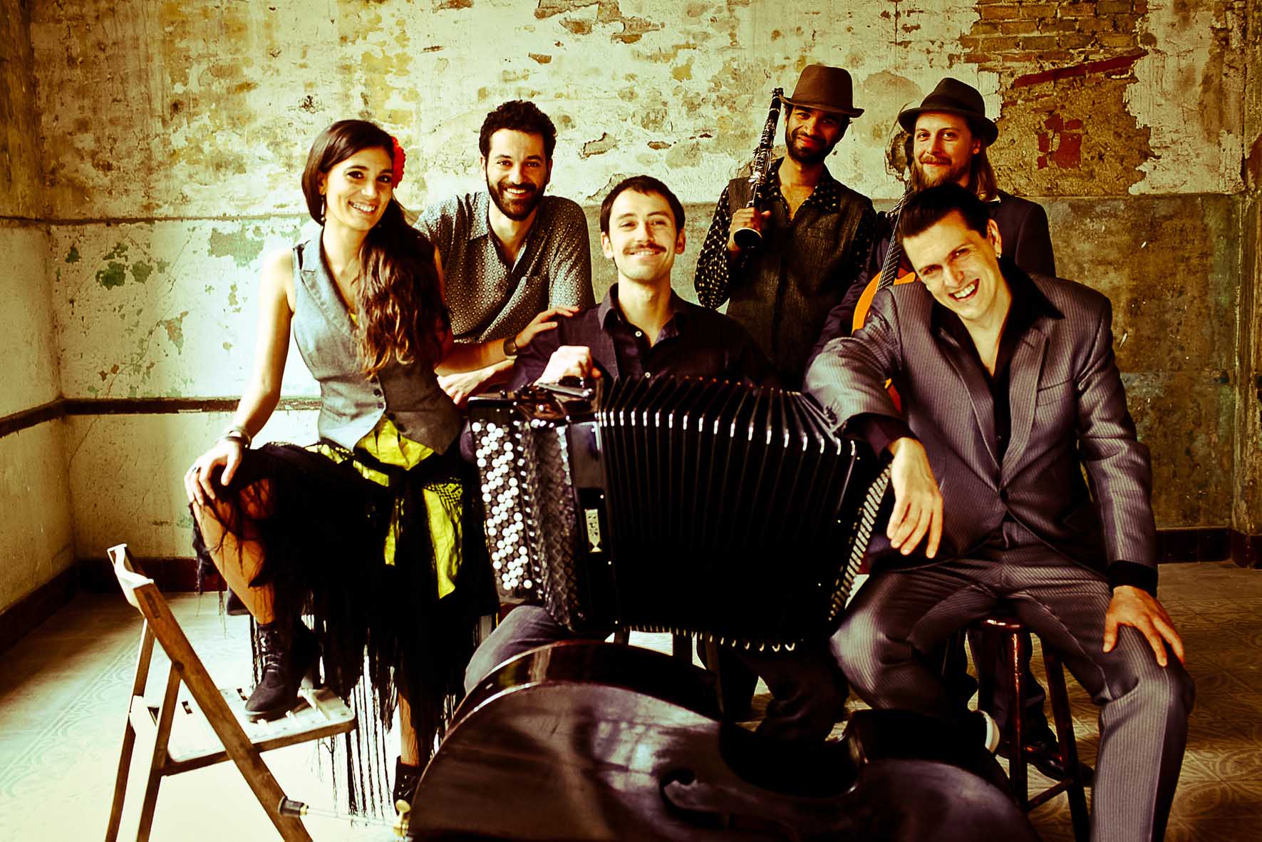 Barcelona Gypsy Klezmer Orchestra by BGKO